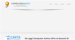 Desktop Screenshot of computeramicorecco.it