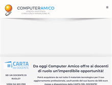 Tablet Screenshot of computeramicorecco.it